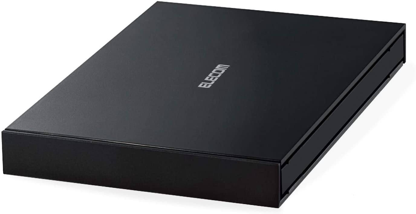 エレコム 外付けSSD/ポータブル/USB3.2(Gen1)対応/500GB/ブラック