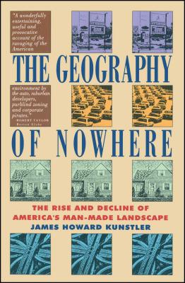 In this "eminently relevant and important book" (Library Journal), the author traces the evolution of America's landscape, where every place looks like no place in particular, and where accommodating the automobile jeopardizes the individual and the environment.