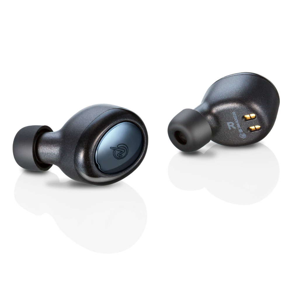 M-SOUNDS完全ワイヤレス両耳カナル型Bluetoothイヤホン　MS-TW2BK