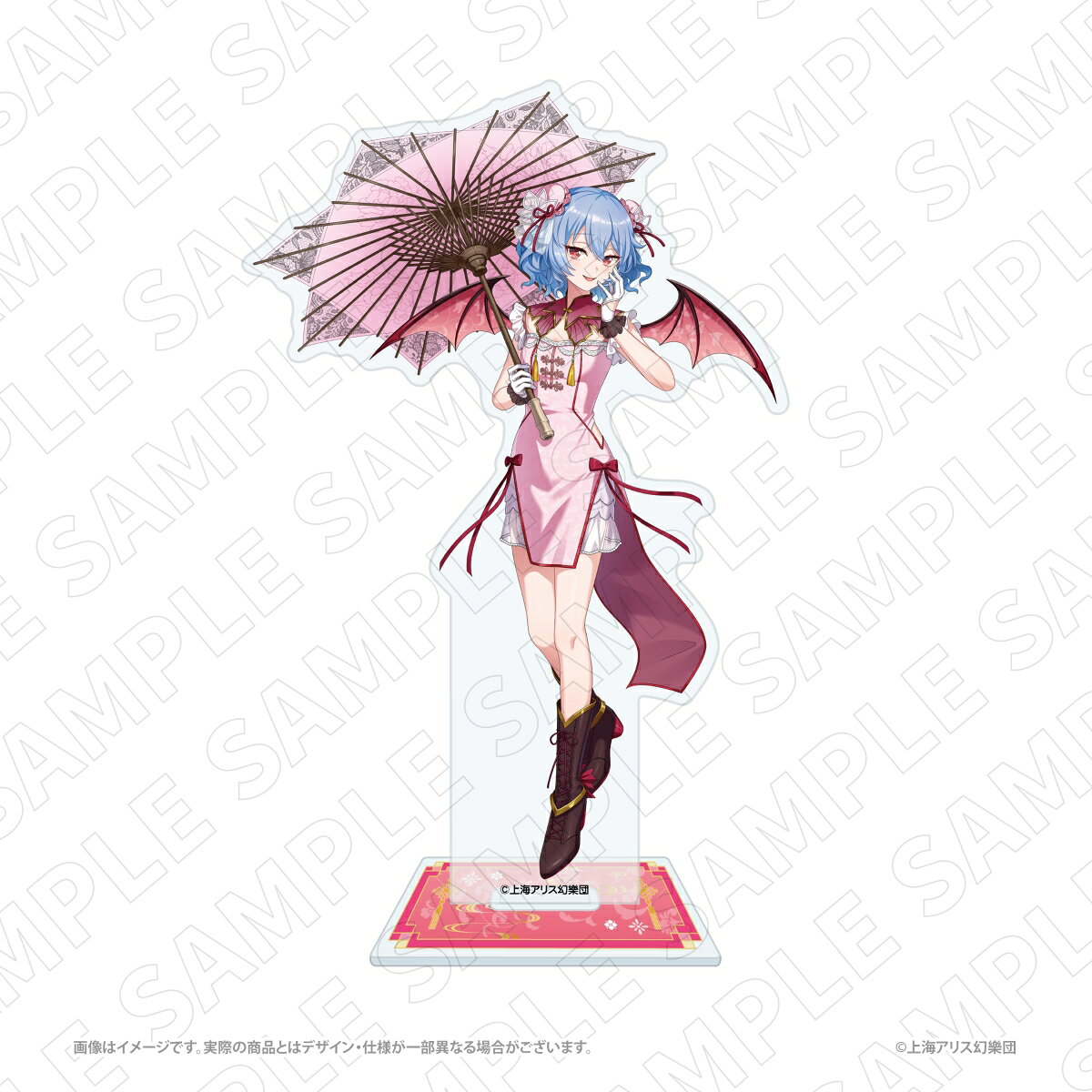 東方Project　＜チャイナドレス風衣装＞　アクリルスタンド（レミリア・スカーレット）