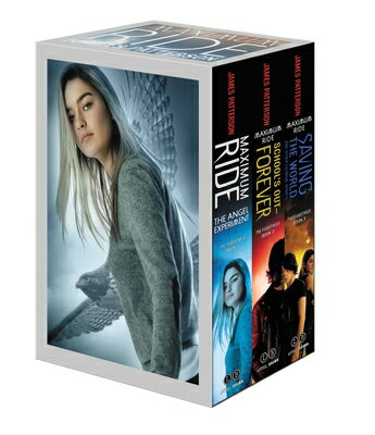 Maximum Ride Boxed Set: The Fugitives: The Angel Experiment/School's Out - Forever/Saving the World BOXED-MAXIMUM RIDE BOXED SE-3V [ James Patterson ]