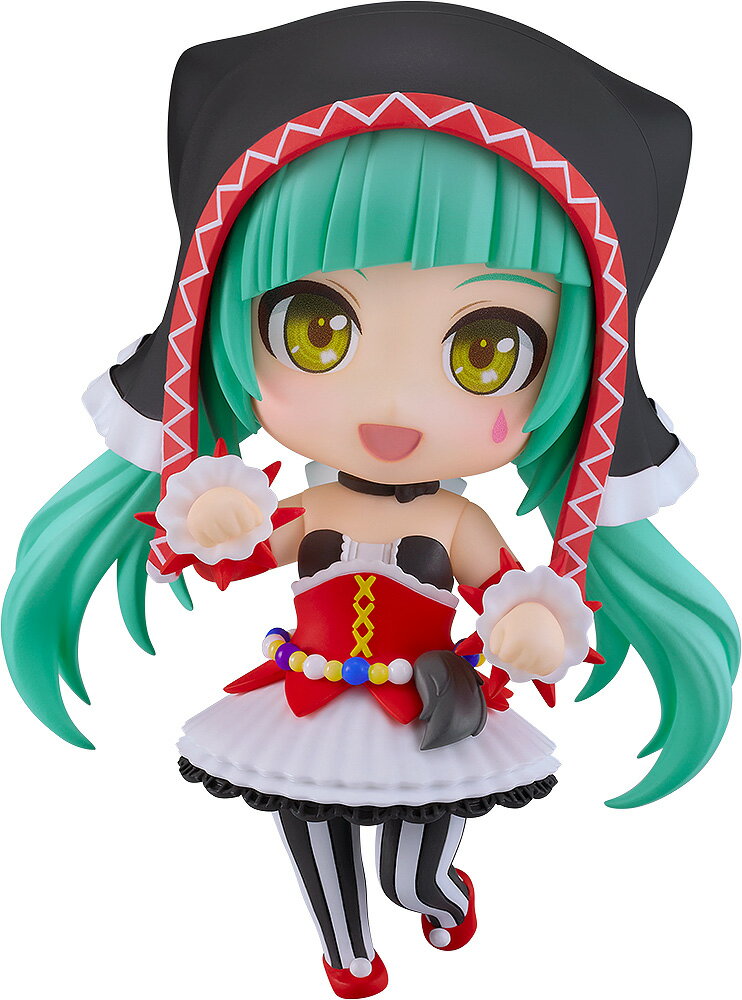 ねんどろいど 『SEGA feat. HATSUNE MIKU Project』 初音ミク ピエレッタVer. (塗装済み可動フィギュア)