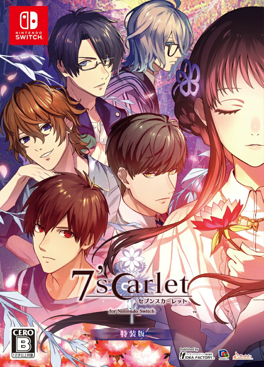 【特典】7'scarlet for Nintendo Switch　特装版(【外付予約特典】スリーブケース)