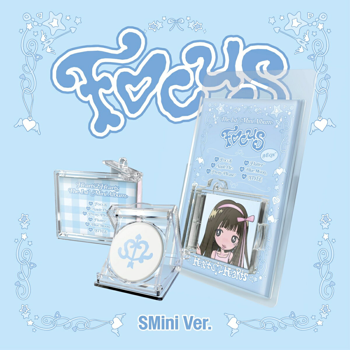 ŷ֥å㤨FOCUS: 1st Mini Album (SMini Ver.(С 㴰̸ס NFCϡKOR [ Hearts2Hearts ]פβǤʤ2,490ߤˤʤޤ