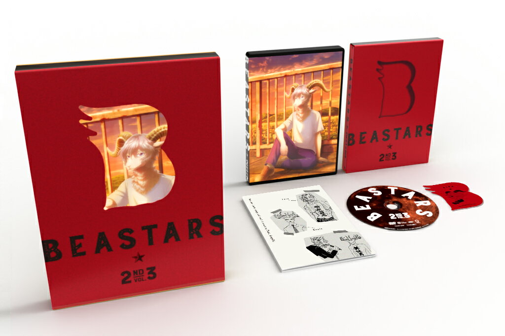 BEASTARS 2nd Vol.3 初回生産限定版