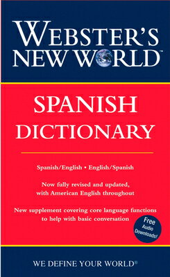 Webster's New World Spanish Dictionary WEB NEW WORLD SPANISH DICT [ Harraps ]