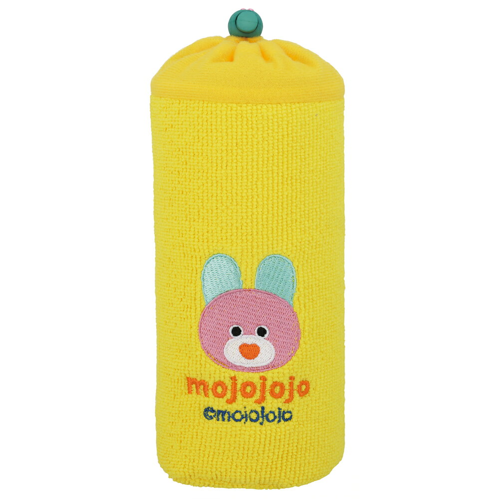 【商品詳細】キャラクターのデザインがかわいい、タオル地のペットボトルカバー！
結露してもしっかり吸水！
冷凍したペットボトルなどにおすすめ！
●中国製

※ペットボトルの形状によっては入らない場合がございます。
※掲載画像はあくまでイメージです。実際の商品とは色、柄等が異なる場合がございます。何卒ご了承ください。【商品サイズ (cm)】(幅×高さ×奥行）：11×21.5×2