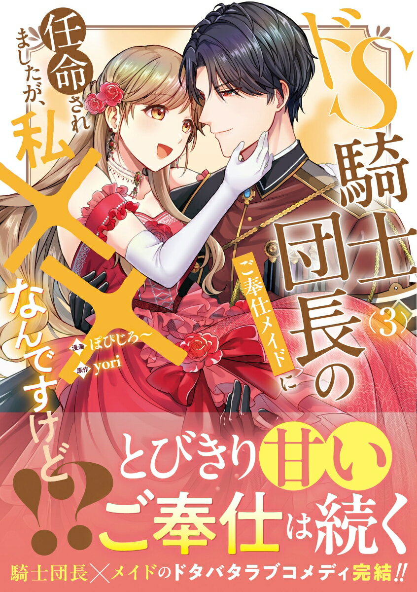 ドS騎士団長のご奉仕メイドに任命されましたが、私××なんですけど！？（3）