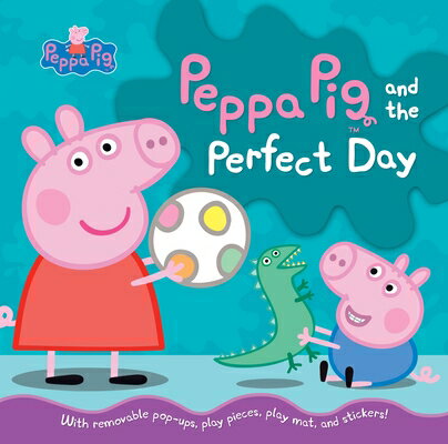 Peppa Pig and the Perfect Day & PERF （Peppa Pig） [ Candlewick Press ]