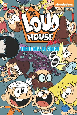 The Loud House #2: There Will Be More Chaos LOUD HOUSE #2 （Loud House） [ Nickelodeon ]