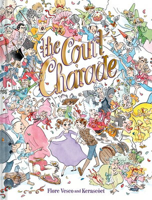 The Court Charade: A Graphic Novel COURT CHARADE [ Flore Vesco ]