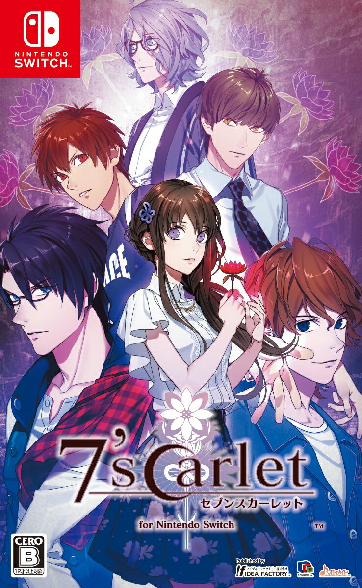 【特典】7'scarlet for Nintendo Switch(【外付予約特典】スリーブケース)