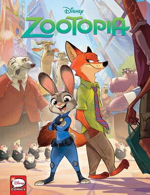 Zootopia ZOOTOPIA （Disney and Pixar Movies Set 2） [ Alessandro Ferrari ]