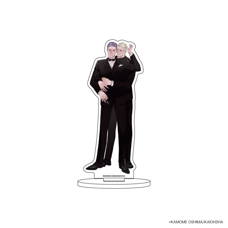 アクリルスタンド「こたえてマイ・ドリフター」01/エリオット&ロバートA(描き下ろしイラスト)【グッズ】