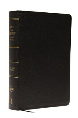 Life in the Spirit Study Bible-KJV B-KJ-ZON BLK RL NX -OS [ Thomas Nelson ]