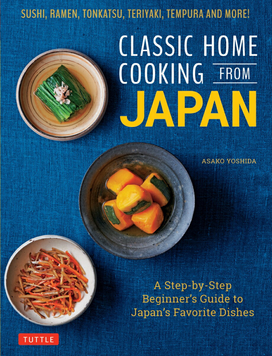 Classic Home Cooking from Japan