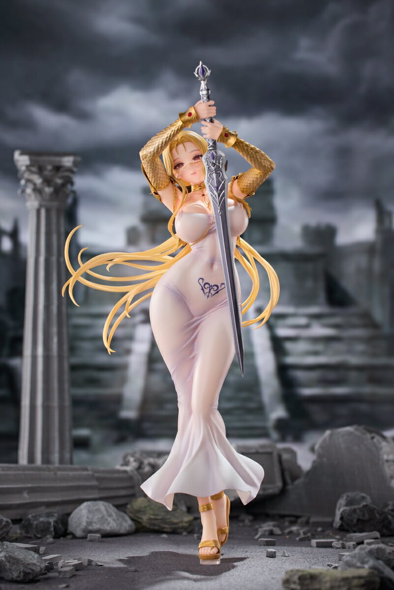 【あみあみ限定特典】ブラウンダスト2 使徒 オリビエ 1/6 完成品フィギュア