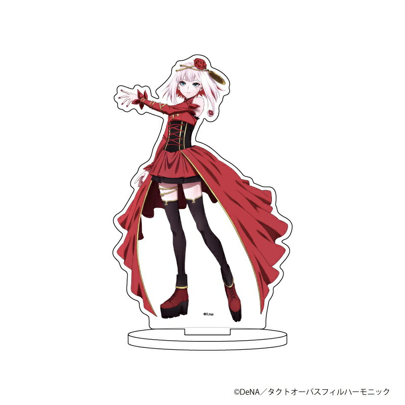 【takt op.Destiny】描き下ろし:運命 キャラアクリルフィギュア【グッズ】