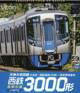 BD>西鉄3000形 天神大牟田線・高架化後 (<ブルーレイディスク> ビコムブルーレイ展望)