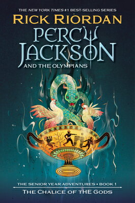 PERCY JACKSON #6:CHALICE OF THE GODS(B) [ RICK RIORDAN ]