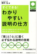 すぐできる！わかりやすい説明の仕方