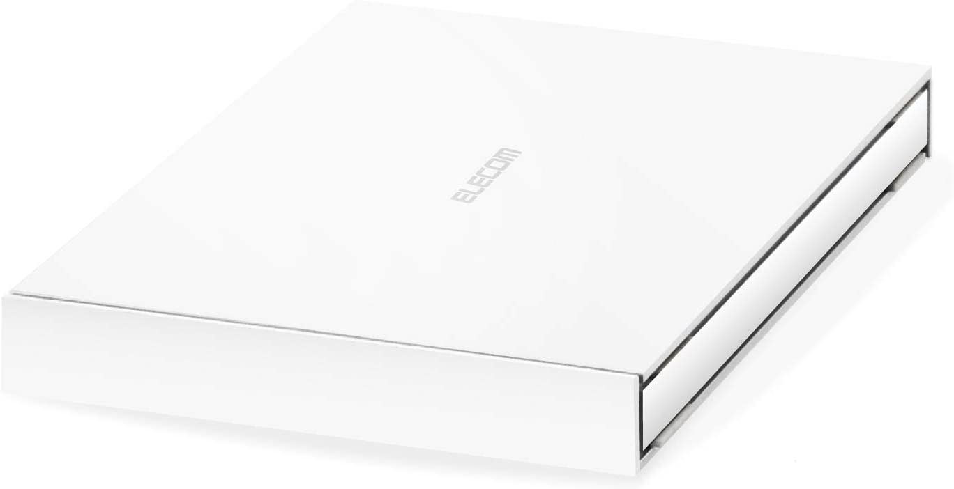 BUFFALO USB3.2 Gen1 ポータブルSSD Type-A 500GB ホワイト SSD-PG500U3-WC