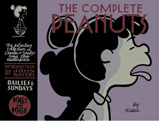 The Complete Peanuts" will run 25 volumes, collecting two years chronologically at a rate of two a year for 12 years. Each volume is designed by the award-winning cartoonist, Seth. This edition reprints the daily and Sunday strips from 1967 and 1968.