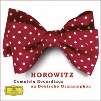 【輸入盤】ホロヴィッツ／コンプリート・レコーディングス・オン・DG（含：ハンブルク・ライヴ）（7CD）
