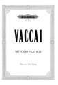 【輸入楽譜】ヴァッカイ, Nicola: イタリア歌曲のための教則本: 高声用