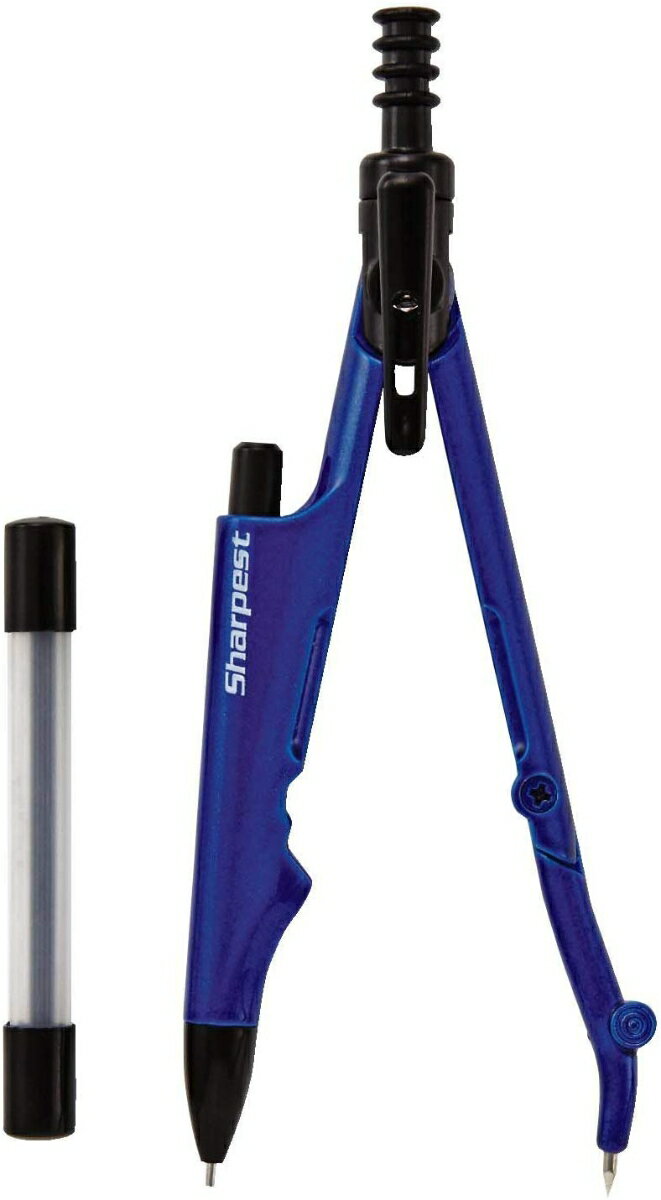 STAD シャーペストコンパス ブルー