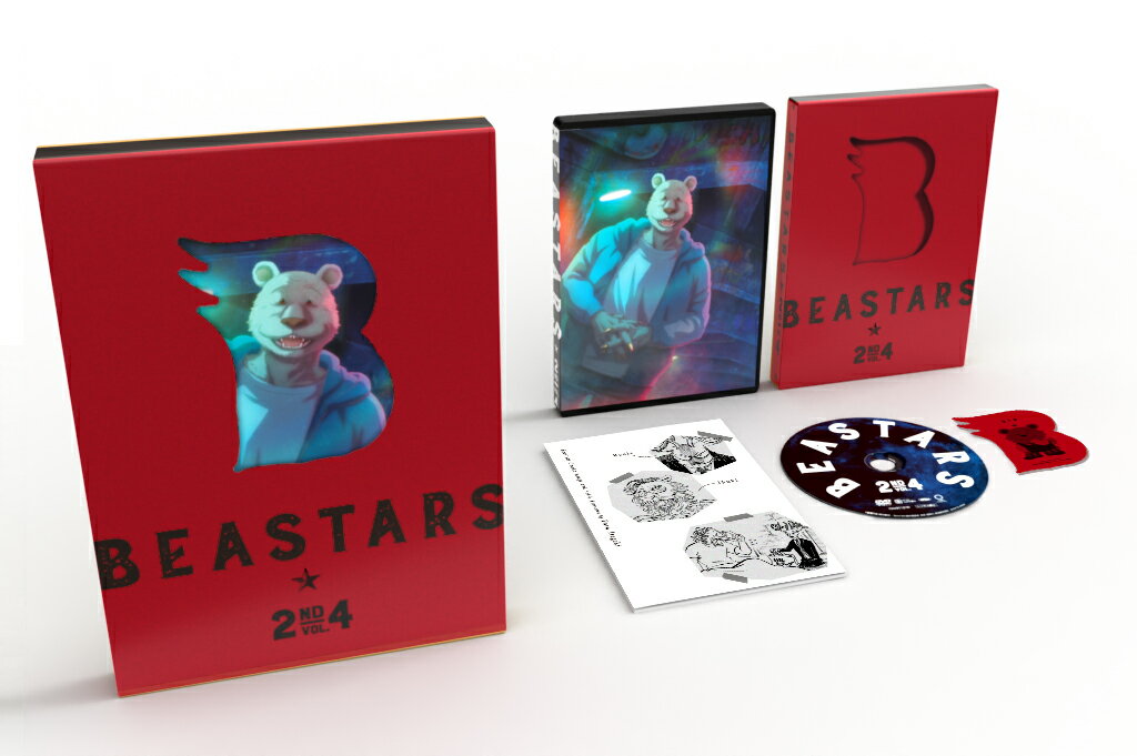 BEASTARS 2nd Vol.4 初回生産限定版