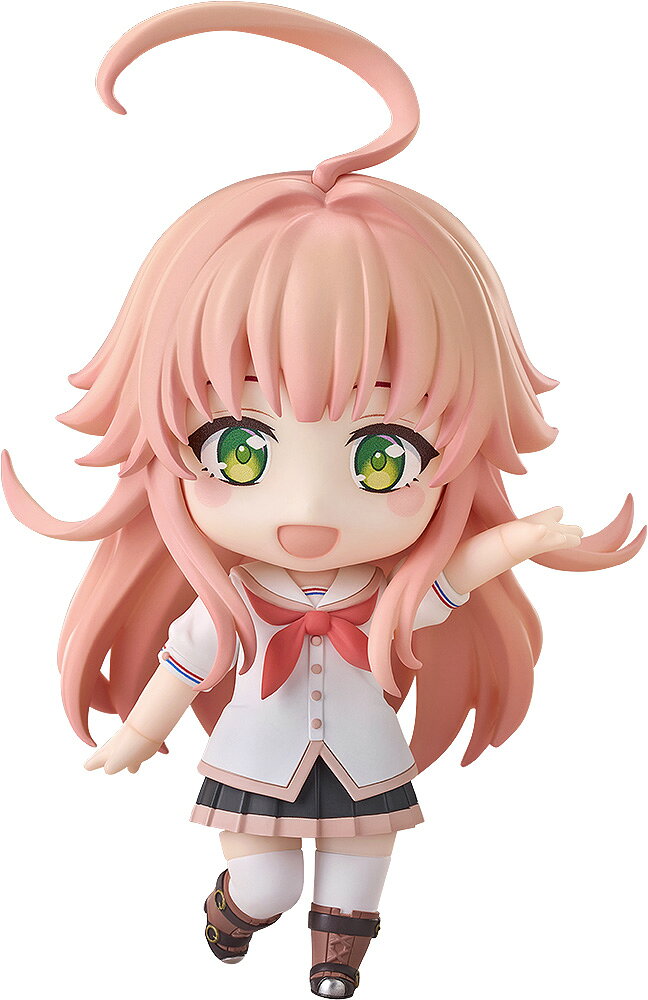 ねんどろいど 『ぬきたし THE ANIMATION』 渡会ヒナミ (塗装済み可動フィギュア)