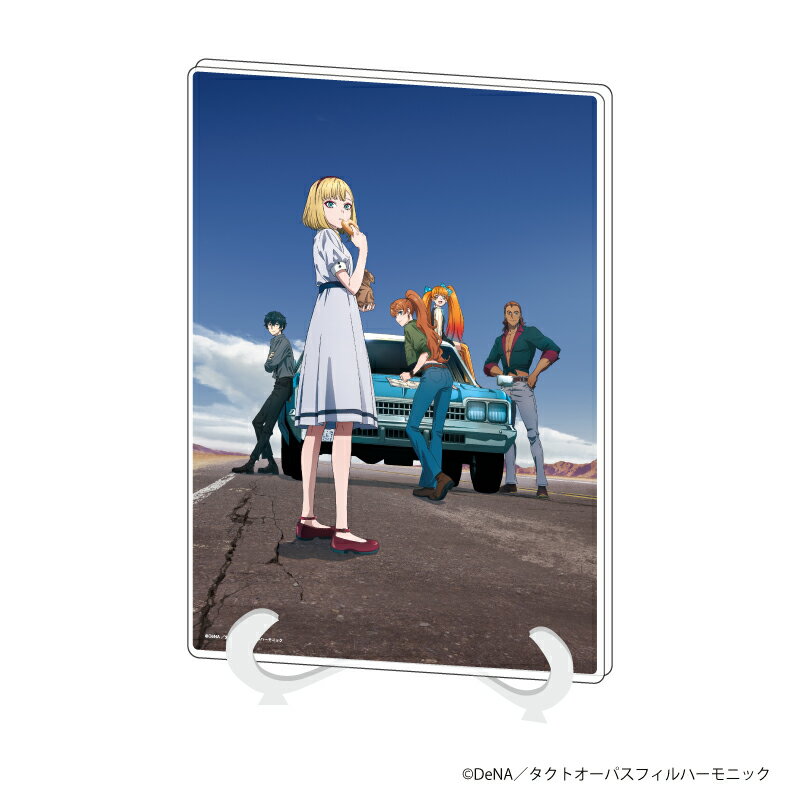 【takt op.Destiny】ティザービジュアルデザイン アクリルアートボード【グッズ】