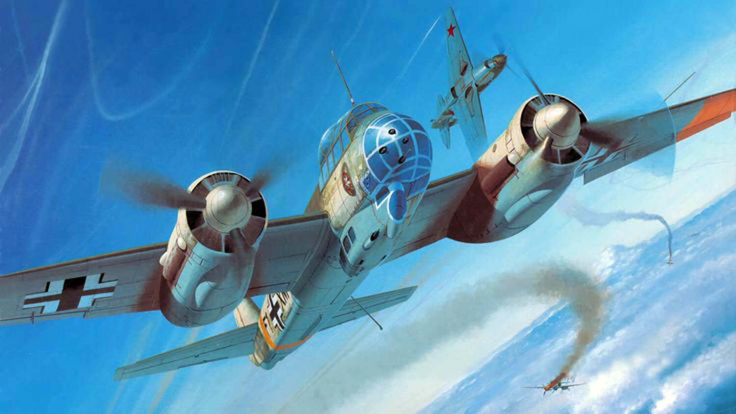 ドラゴン 1/48 WW.II ドイツ空軍 Ju88 C-6 駆逐戦闘機 【DR5536】 (プラモデル)