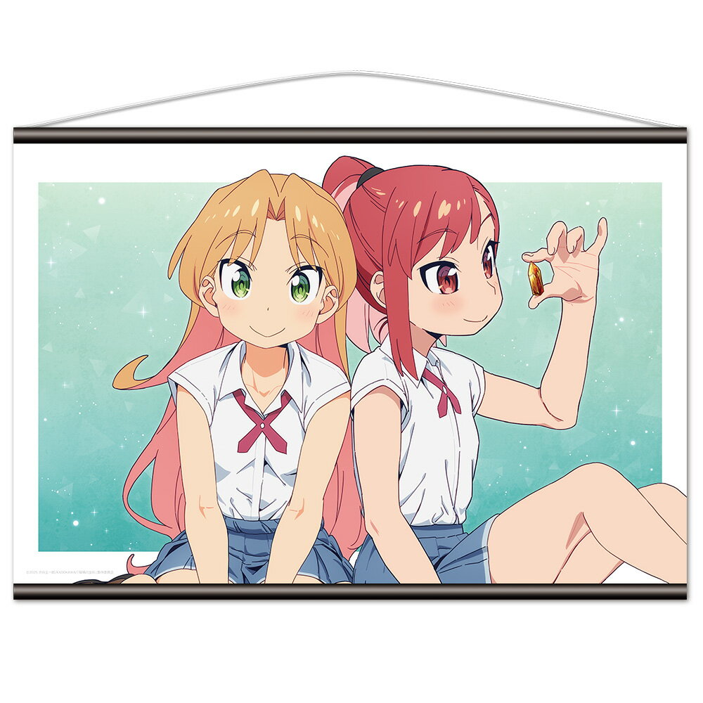 瑠璃の宝石 B2タペストリー 瑠璃&硝子