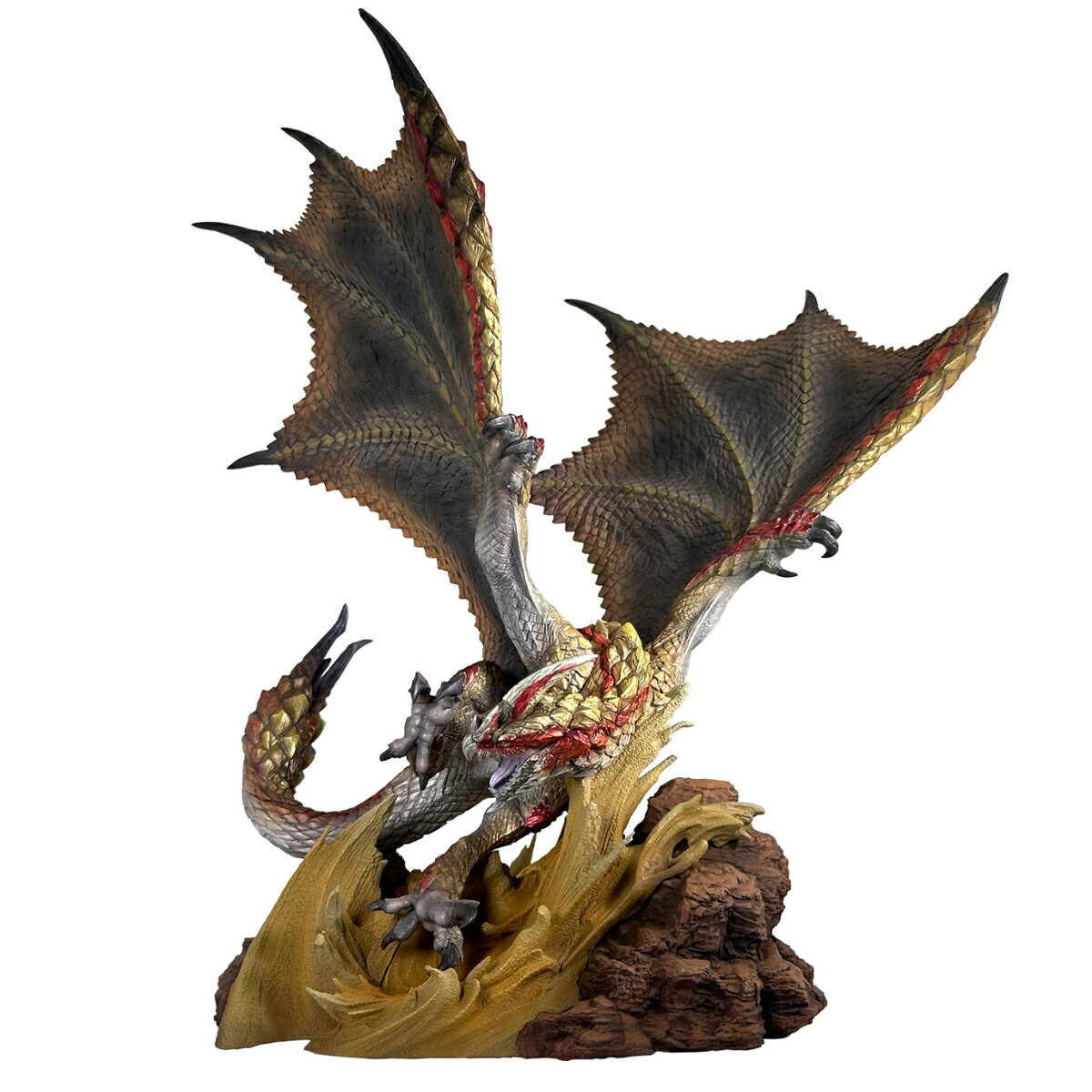 カプコンフィギュアビルダー クリエイターズモデル 千刃竜 セルレギオス モンスターハンター