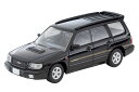トミカリミテッドヴィンテージ NEO 1/64 LV-N327a スバル フォレスター S/tb (黒) 97年式 【328278】 (ミニカー)