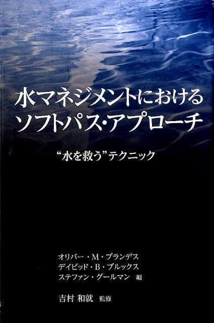 水マネジメントにおけるソフトパス・アプローチ