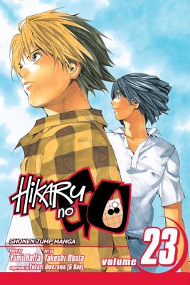 After stumbling across a haunted Go board, Hikaru Shindo discovers that the spirit of a master player named Fujiwara-no-Sai has taken up residence in his consciousness. Sai awakens in Hikaru an untapped genius for the game, and soon the schoolboy is chasing his own dream--defeating the famed Go prodigy Akira Toya, in the final volume of this series.