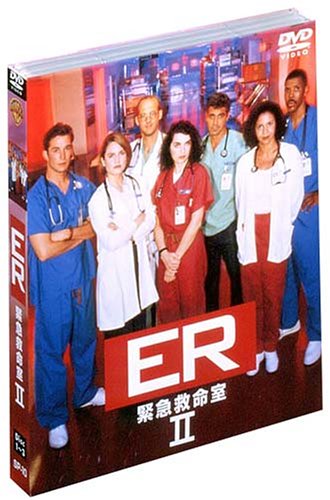 ER 緊急救命室＜セカンド＞セット1 アンソニー エドワーズ