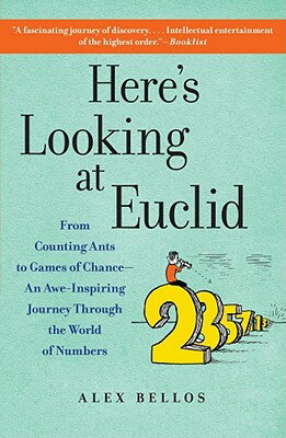 Bellos has traveled all around the globe and has plunged into history to uncover fascinating stories of mathematical achievement, from the breakthroughs of Euclid, the greatest mathematician of all time, to the creations of the Zen master of origami, one of the hottest areas of mathematical work today.