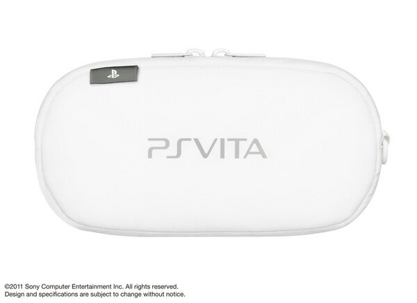 PlayStation Vita 専用　キャリングポーチ (ホワイト)