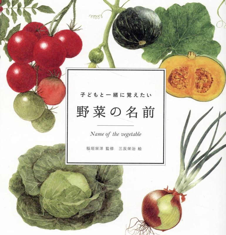 子どもと一緒に覚えたい 野菜の名前 [ 稲垣栄洋 ]