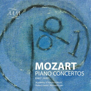 モーツァルト:ピアノ協奏曲第21番&第24番
