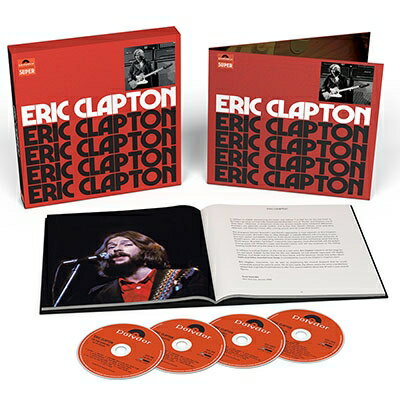 【輸入盤】Eric Clapton (Anniversary Deluxe Edition)(4CD) Eric Clapton