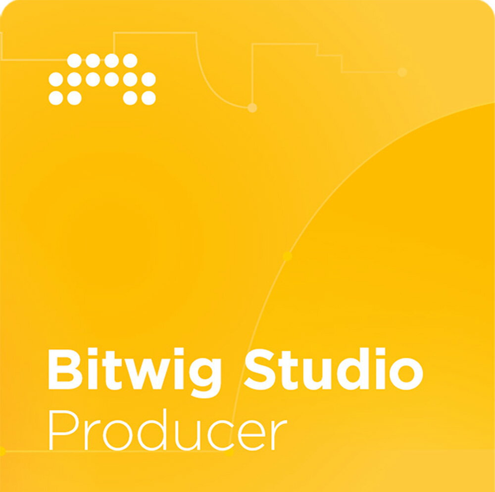 Bitwig Studio Producer DAWソフトウェア