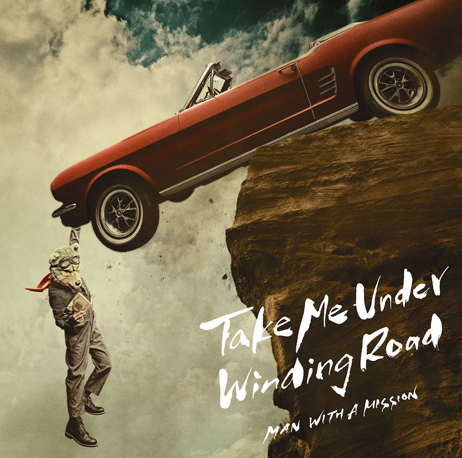Take Me Under/Winding Road (初回限定盤 CD＋DVD) [ MAN WITH A MISSION ]