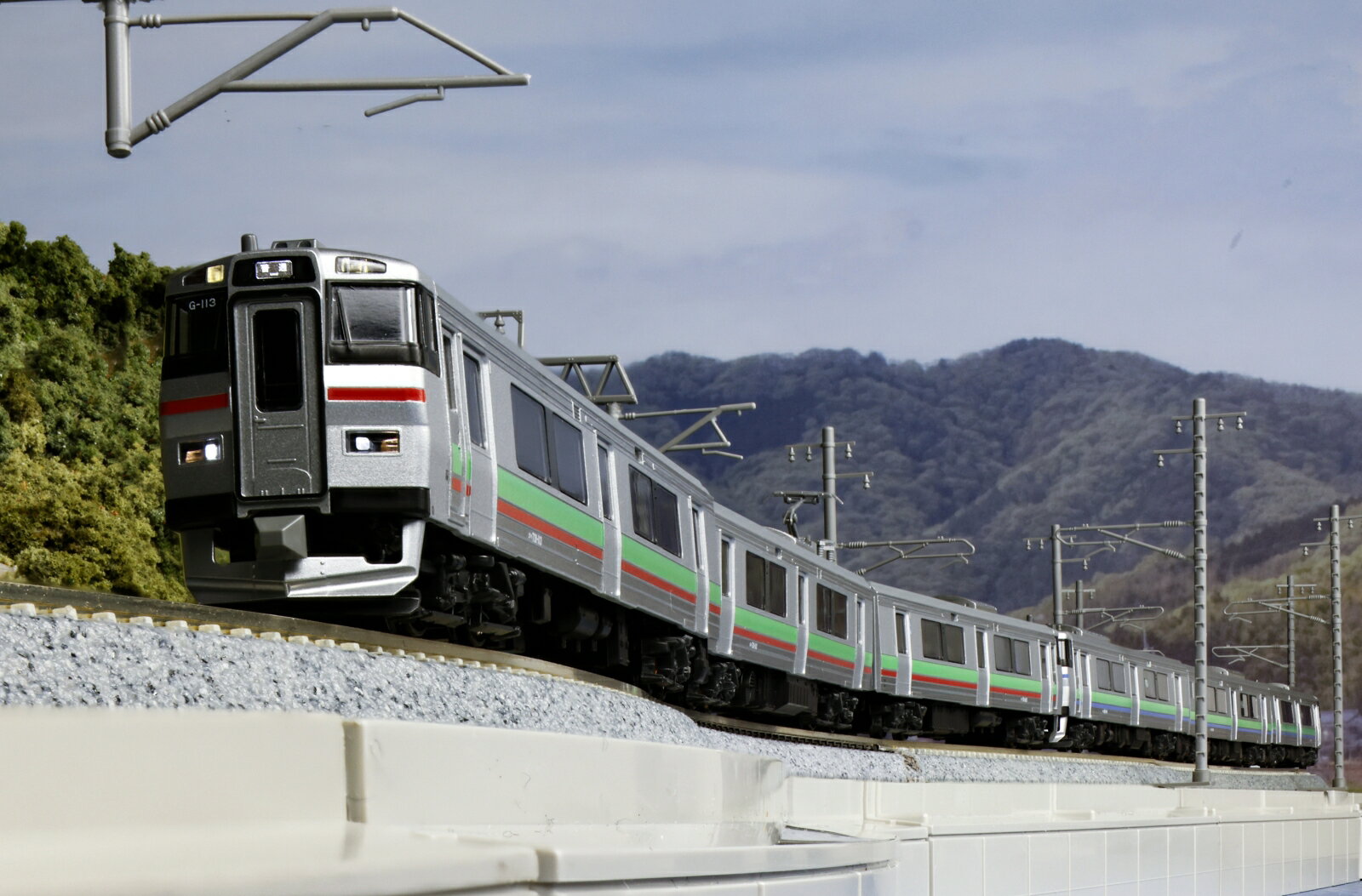 731系＜いしかりライナー＞ 3両セット  (鉄道模型 Nゲージ)