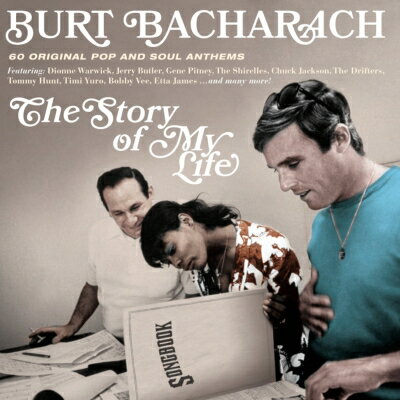 【輸入盤】Story Of My Life: 60 Pop & Soul Anthems (2CD) [ Burt Bacharach ]