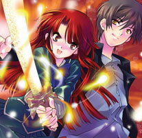 風の聖痕　ポストカードカレンダー　2007